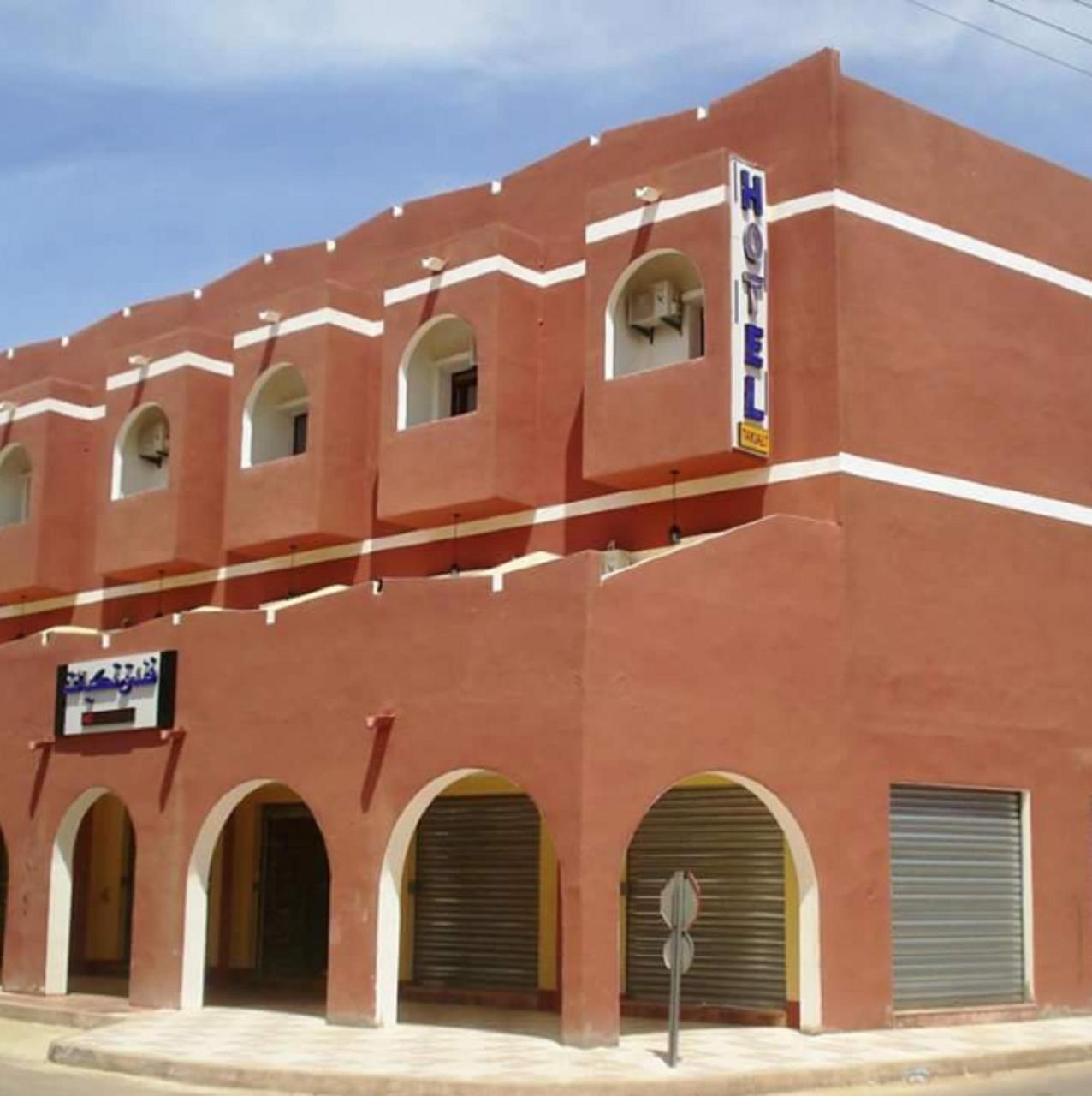 Takialt Hotel Adrar Exterior photo